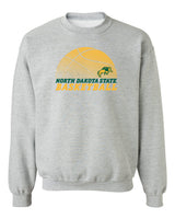 NDSU Bison Crewneck Sweatshirt - North Dakota State Bison Basketball