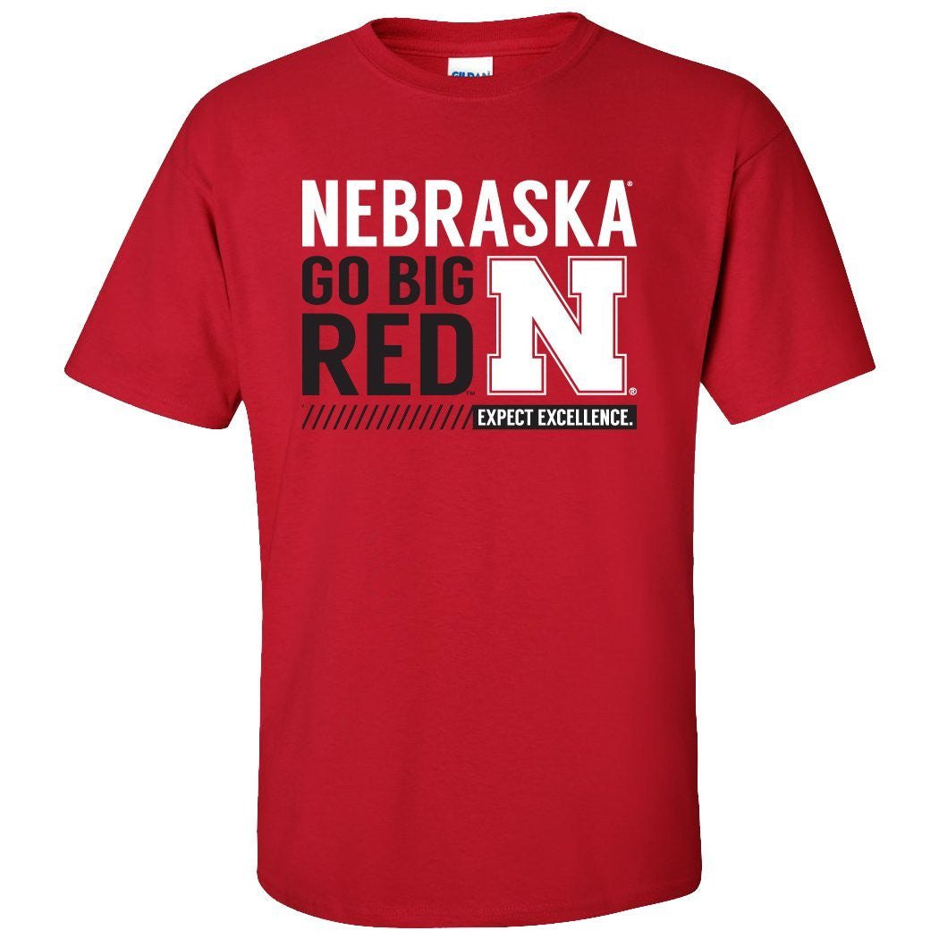 Nebraska Cornhuskers "Expect Excellence" Tee Shirt