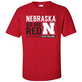 Nebraska Cornhuskers "Expect Excellence" Tee Shirt