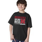 Nebraska Cornhuskers "Expect Excellence" Youth Boys Tee Shirt