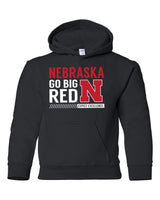 Nebraska Cornhuskers "Expect Excellence" Youth Hooded Sweatshirt