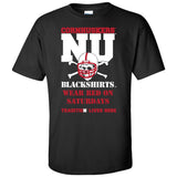 Nebraska Cornhuskers Football "Blackshirts Wear Red on Saturdays" Tee Shirt