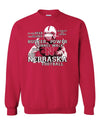 Nebraska Cornhuskers Football Traditions Crewneck Sweatshirt