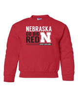 Nebraska Cornhuskers "Expect Excellence" Youth Crewneck Sweatshirt