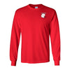 Nebraska Cornhuskers Football Helmet Long Sleeve Tee Shirt