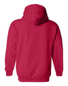 Nebraska Cornhuskers Football HUSKER Helmet Hooded Sweatshirt