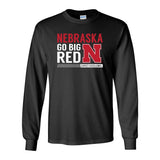 Nebraska Cornhuskers "Expect Excellence" Long Sleeve Tee Shirt