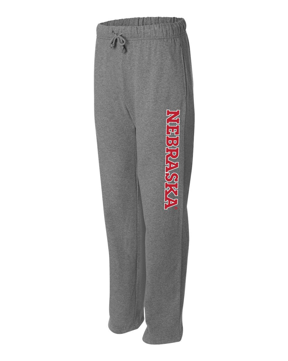 Premium University of Nebraska Huskers "NEBRASKA" Sweatpants