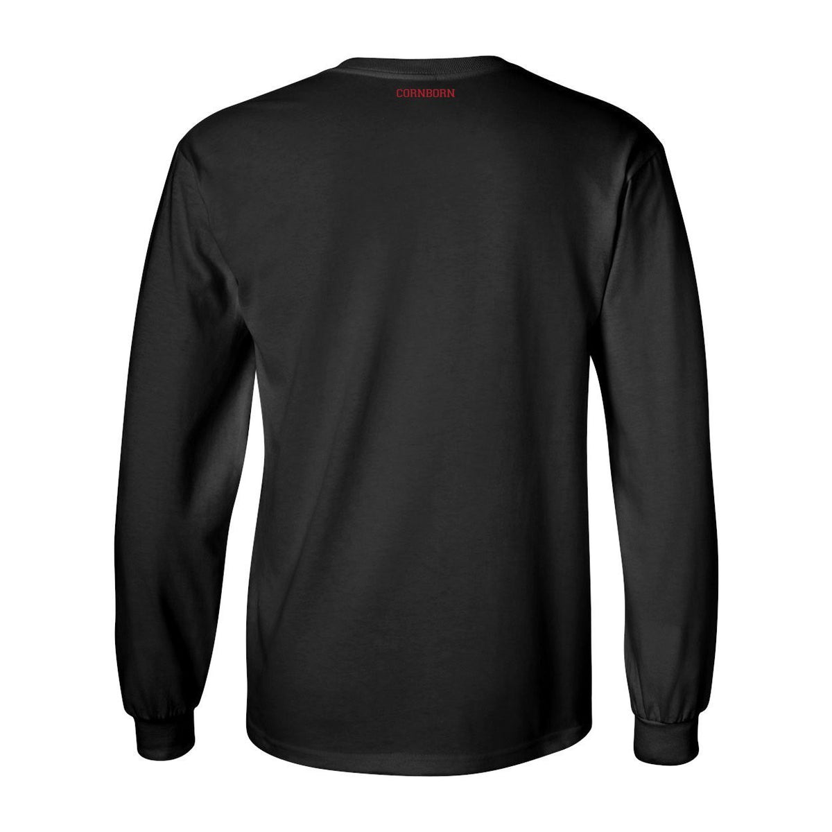 Nebraska Cornhuskers "Nebraska N GO BIG RED" Long Sleeve Tee Shirt