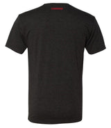 Premium Ultra-Soft Tri-Blend Nebraska Cornhuskers "Nebraska N GO BIG RED" Tee Shirt