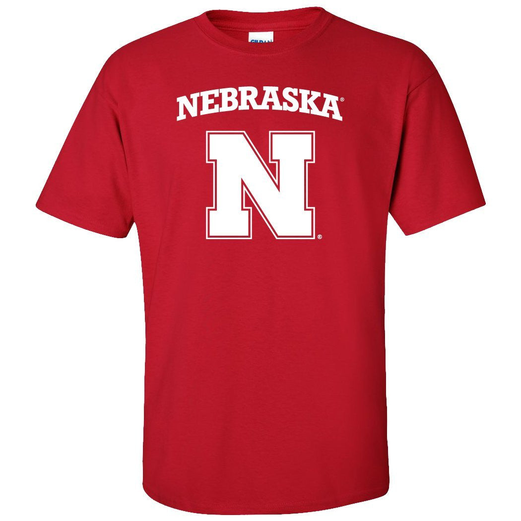 Nebraska Cornhuskers Block N Tee Shirt
