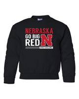 Nebraska Cornhuskers "Expect Excellence" Youth Crewneck Sweatshirt