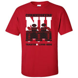 Nebraska Cornhuskers Football Tradition Lives Here "Five Time" Tee Shirt