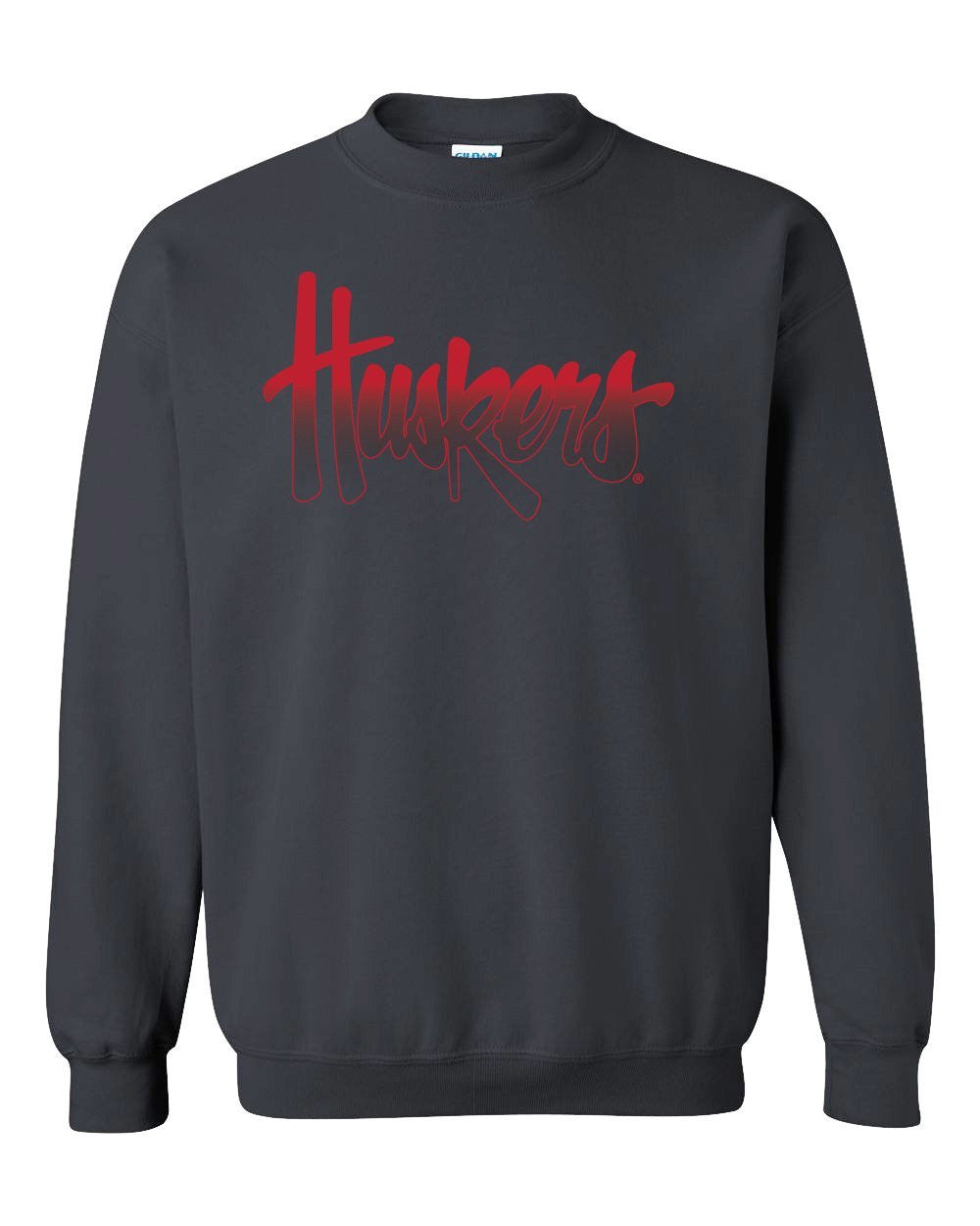 Nebraska Cornhuskers Legacy Script "Huskers" Crewneck Sweatshirt