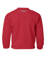 Nebraska Cornhuskers Football "CornBorn N Nebraska" Youth Crewneck Sweatshirt