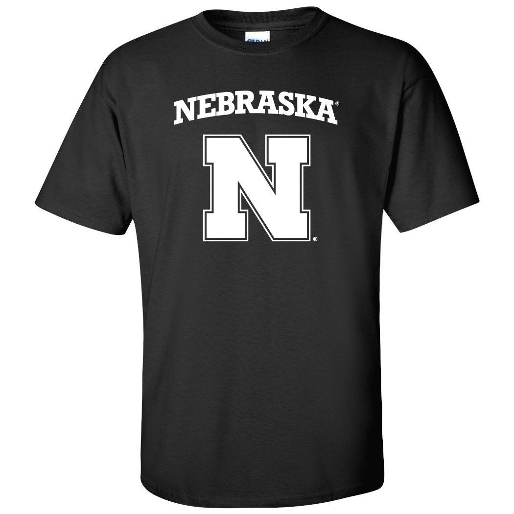 Nebraska Cornhuskers Block N Tee Shirt