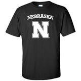 Nebraska Cornhuskers Block N Tee Shirt