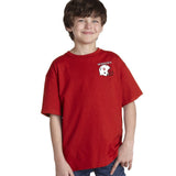 Nebraska Cornhuskers Football Helmet Youth Boys Tee Shirt