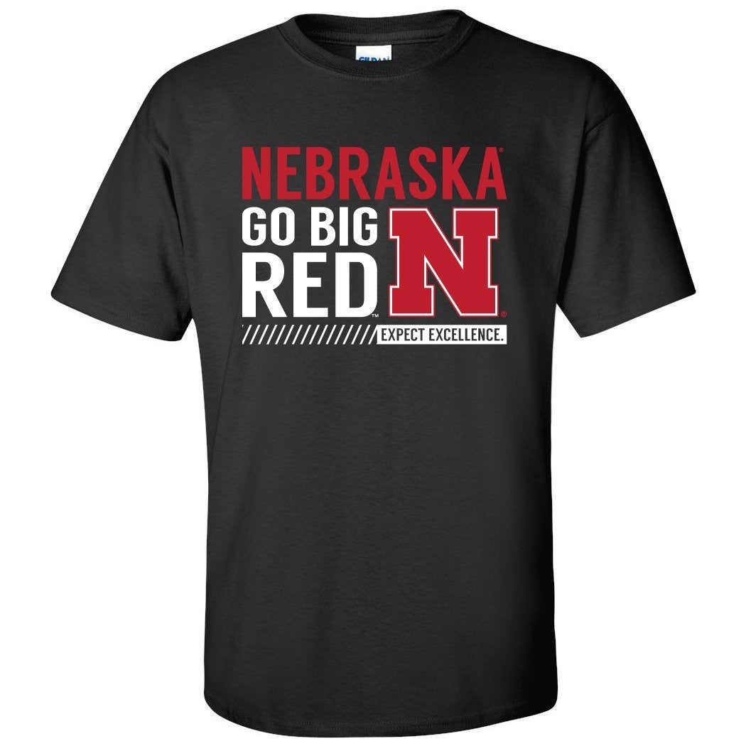 Nebraska Cornhuskers "Expect Excellence" Tee Shirt