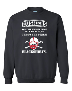 Nebraska Cornhuskers Football Blackshirts 