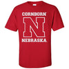 Nebraska Cornhuskers Football CornBorn Varsity Nebraska Tee Shirt
