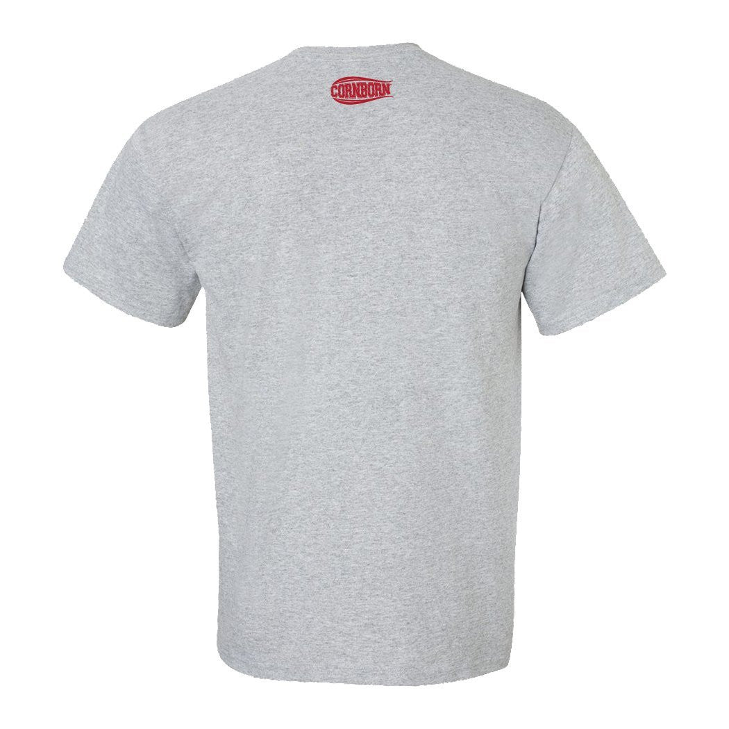Nebraska Cornhuskers Football Tradition Lives Here "Heismen" Tee Shirt