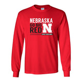 Nebraska Cornhuskers "Expect Excellence" Long Sleeve Tee Shirt