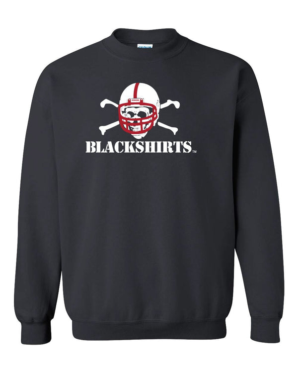 Nebraska Cornhuskers Football Blackshirts Logo Crewneck Sweatshirt