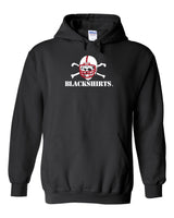 Nebraska Cornhuskers Football Blackshirts Logo Hooded Sweatshirt