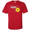 Nebraska Huskers x 3 Softball Tee Shirt