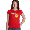 Nebraska Huskers x 3 Softball Youth Girls Tee Shirt