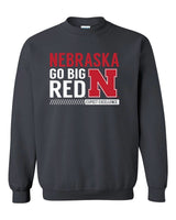 Nebraska Cornhuskers "Expect Excellence" Crewneck Sweatshirt