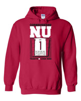 Nebraska Cornhuskers Football Tradition Lives Here "Gate 1" Hooded Sweatshirt