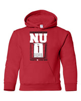 Nebraska Cornhuskers Football Tradition Lives Here "Gate 1" Youth Hooded Sweatshirt