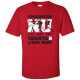 Nebraska Cornhuskers Football Tradition Lives Here "Heismen" Tee Shirt