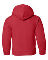Nebraska Cornhuskers Football BLACKSHIRTS on Red Youth Hooded Sweatshirt