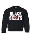 Nebraska Cornhuskers Football BLACKSHIRTS Youth Crewneck Sweatshirt