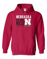 Nebraska Cornhuskers "Expect Excellence" Hooded Sweatshirt
