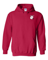 Nebraska Cornhuskers Football Helmet Hooded Sweatshirt