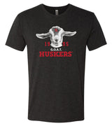 1995 Nebraska Huskers G.O.A.T. (Greatest of all Time) Premium Tri-Blend Tee Shirt