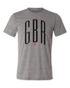 Nebraska Huskers Premium Tri-Blend Tee Shirt - Black GBR
