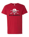 Nebraska Huskers Tee Shirt Premium Tri-Blend - Blackshirts Logo