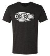 Nebraska Husker Tee Shirt Premium Tri-Blend - CornBorn Forever a Nebraskan