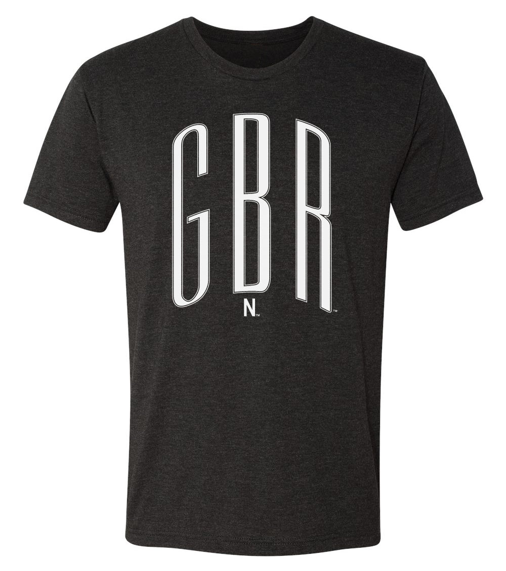 Nebraska Huskers Premium Tri-Blend Tee Shirt - White GBR