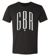 Nebraska Huskers Premium Tri-Blend Tee Shirt - White GBR