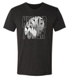 Nebraska Huskers Premium Tri-Blend Tee Shirt - Husker Power Football