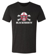 Nebraska Huskers Premium Tri-Blend Tee Shirt - NEW Official Blackshirts Logo