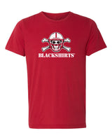 Nebraska Huskers Premium Tri-Blend Tee Shirt - NEW Official Blackshirts Logo