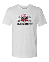 Nebraska Huskers Premium Tri-Blend Tee Shirt - NEW Official Blackshirts Logo