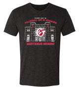 Nebraska Huskers Premium Tri-Blend Tee Shirt - Volleyball Day in Nebraska